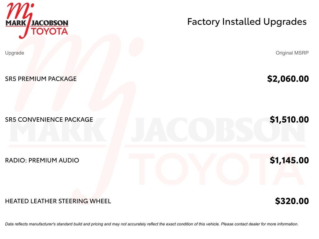 2025 Toyota Tundra SR5