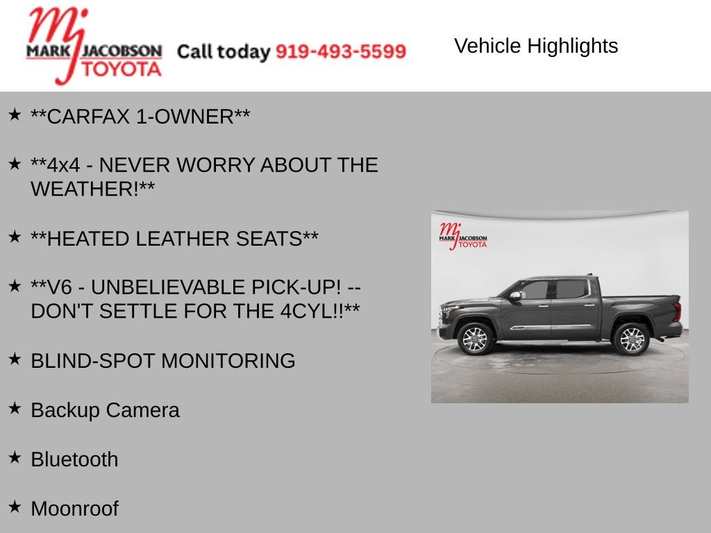 2023 Toyota Tundra 1794