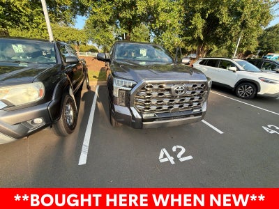 2023 Toyota Tundra Platinum