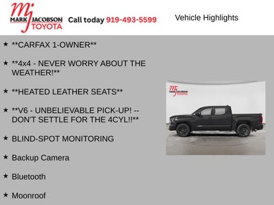 2024 Toyota Tundra Platinum