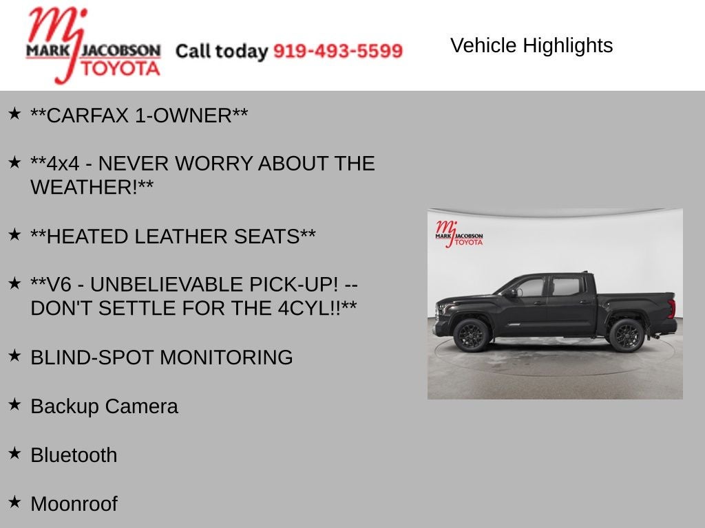 2024 Toyota Tundra Platinum