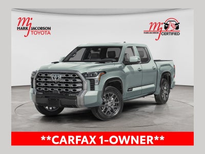 2025 Toyota Tundra Hybrid Platinum