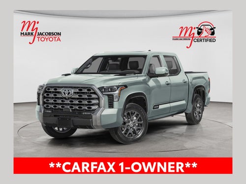 2025 Toyota Tundra Hybrid Platinum