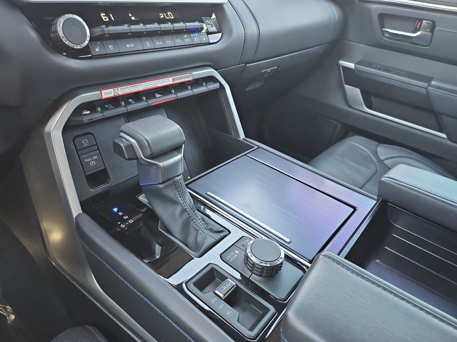 2025 Toyota Tundra Hybrid Platinum