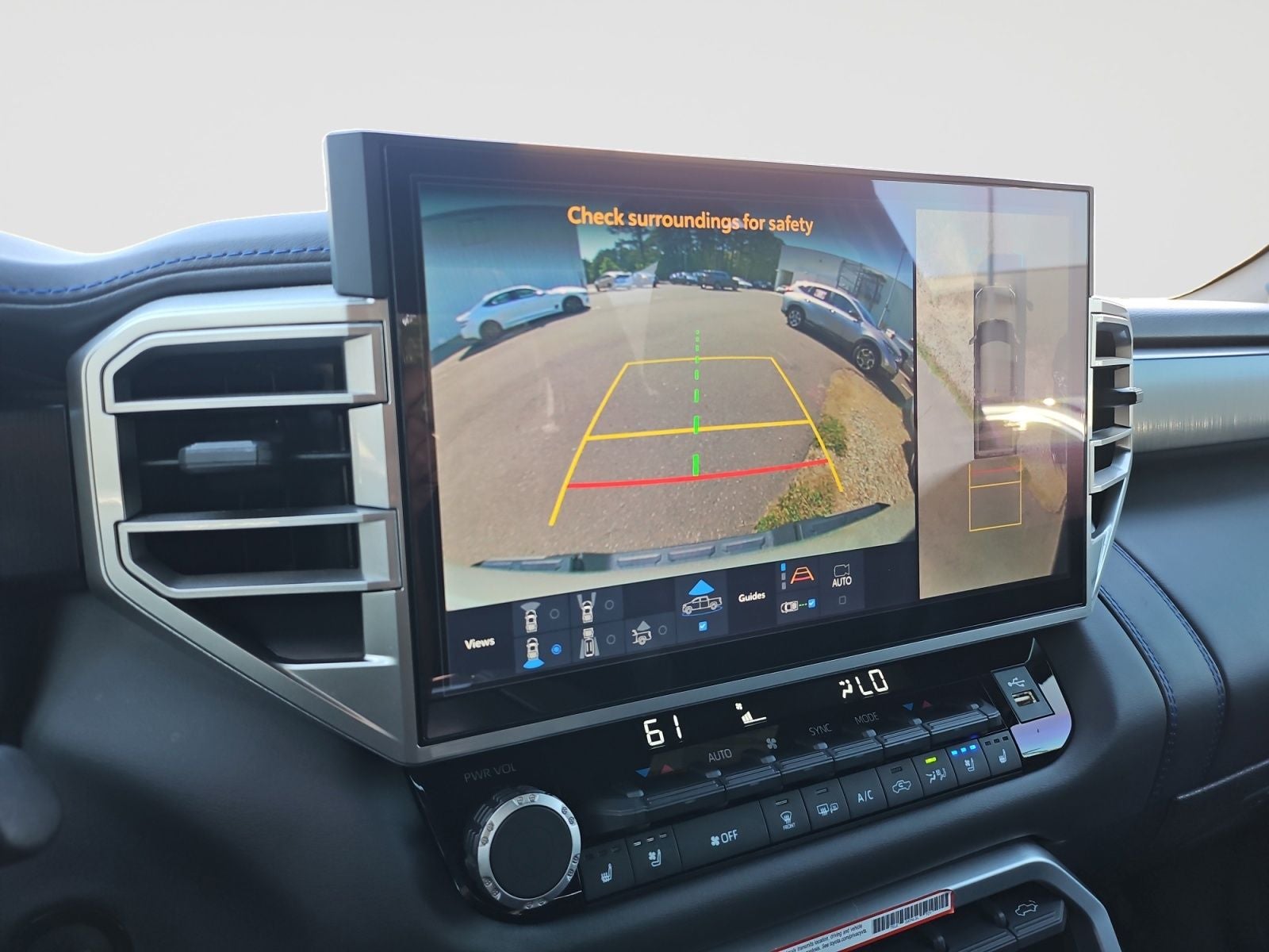 2025 Toyota Tundra Hybrid Platinum