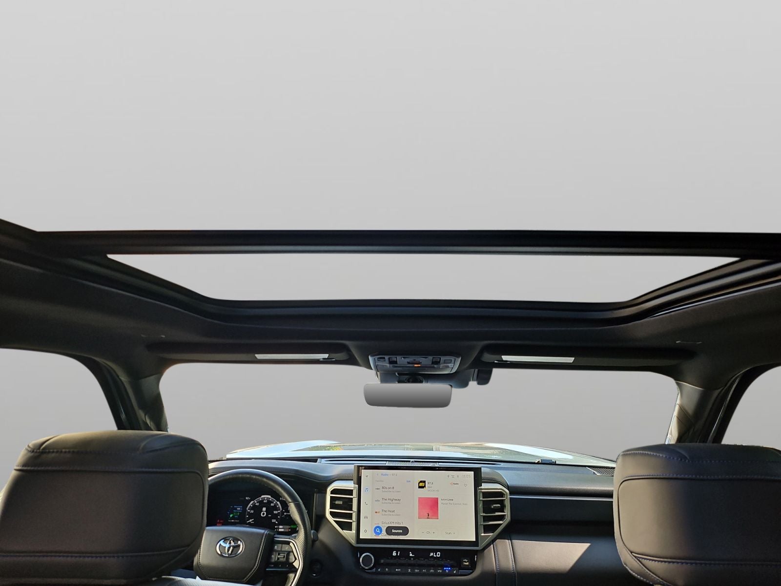 2025 Toyota Tundra Hybrid Platinum