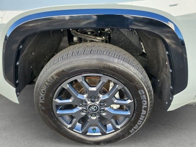 2025 Toyota Tundra Hybrid Platinum