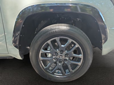 2025 Toyota Tundra Hybrid Platinum