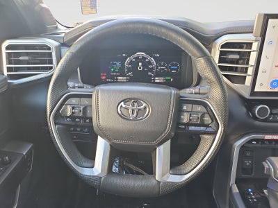 2025 Toyota Tundra Hybrid Platinum