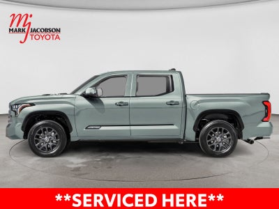 2025 Toyota Tundra Hybrid Platinum