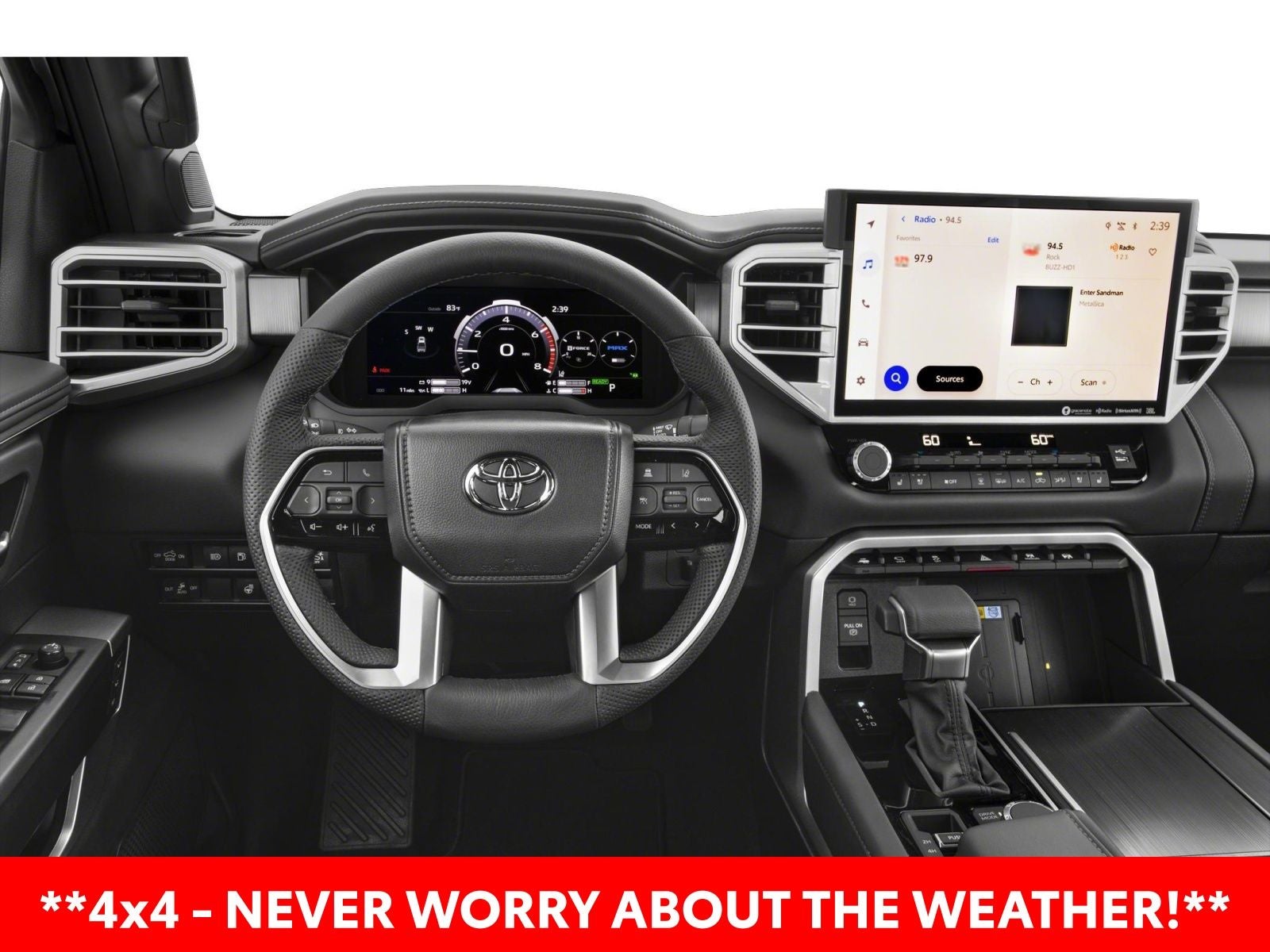 2025 Toyota Tundra Hybrid Platinum