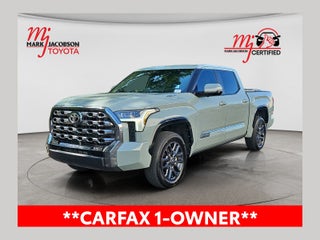 2025 Toyota Tundra Hybrid Platinum