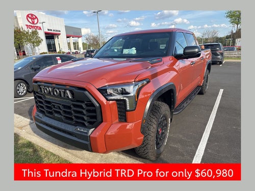 2024 Toyota Tundra Hybrid TRD Pro