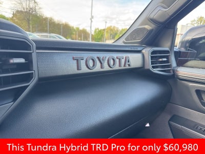 2024 Toyota Tundra Hybrid TRD Pro