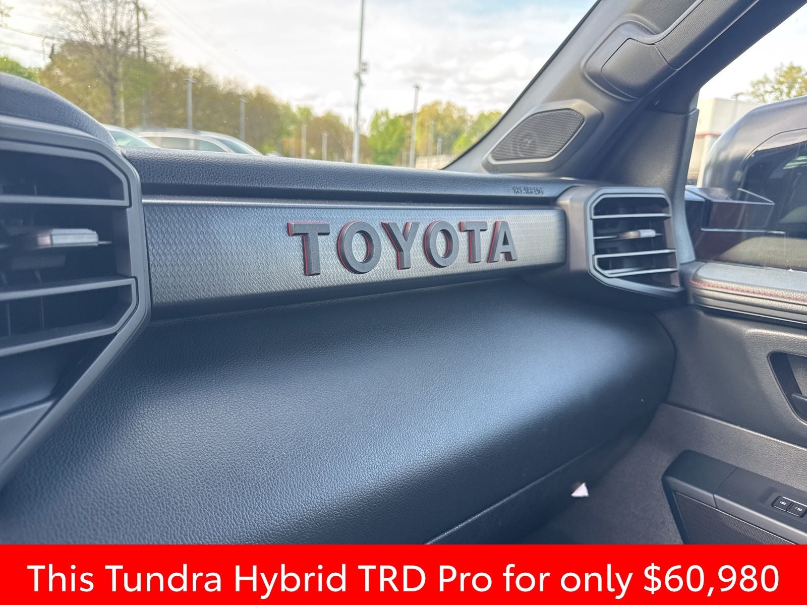 2024 Toyota Tundra Hybrid TRD Pro