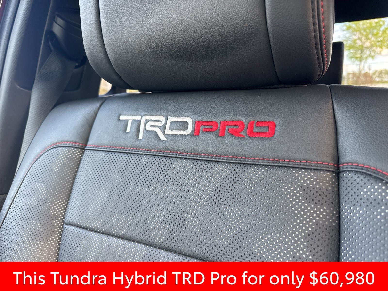 2024 Toyota Tundra Hybrid TRD Pro