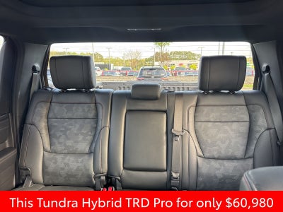 2024 Toyota Tundra Hybrid TRD Pro