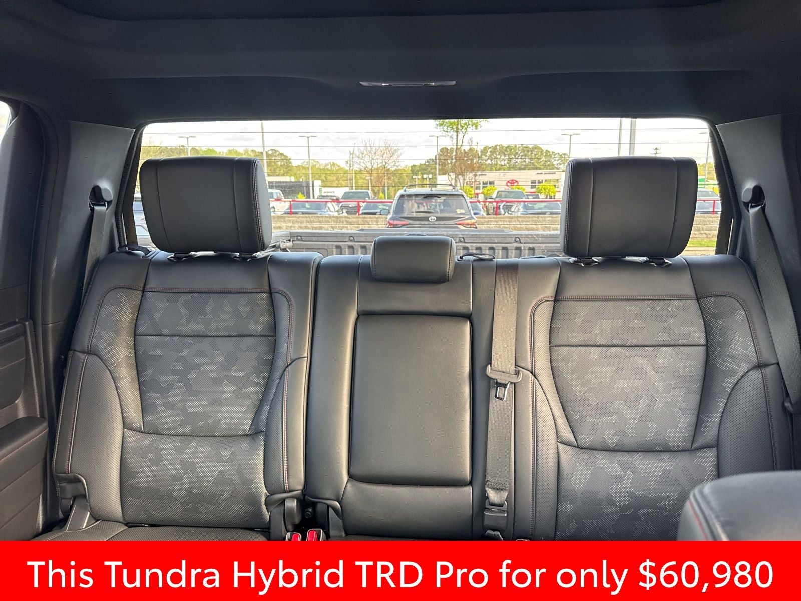 2024 Toyota Tundra Hybrid TRD Pro