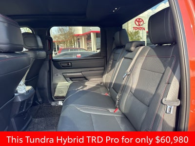 2024 Toyota Tundra Hybrid TRD Pro