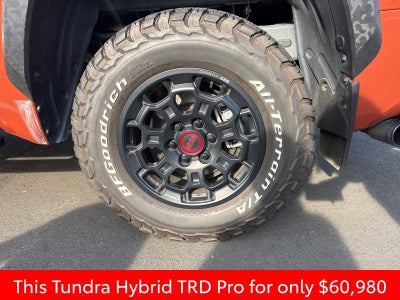 2024 Toyota Tundra Hybrid TRD Pro