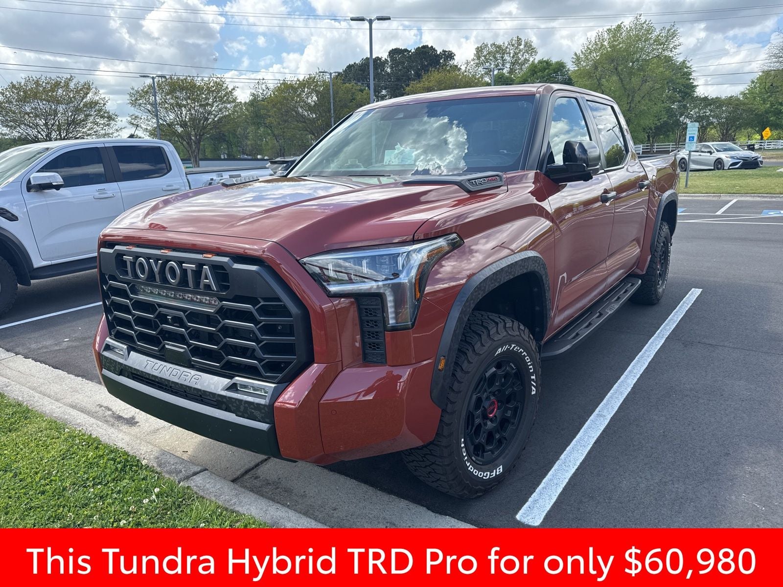 2024 Toyota Tundra Hybrid TRD Pro