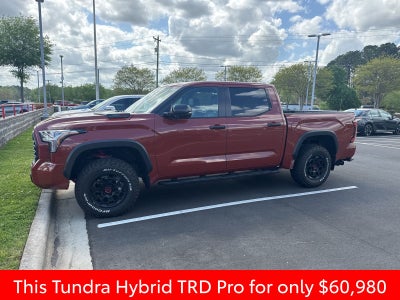 2024 Toyota Tundra Hybrid TRD Pro