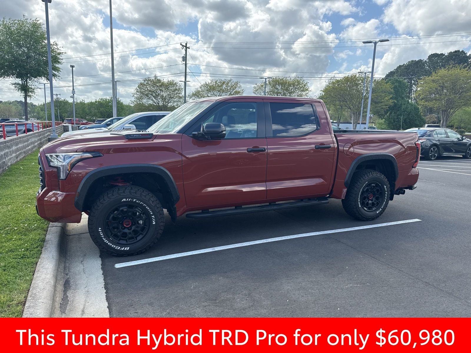 2024 Toyota Tundra Hybrid TRD Pro