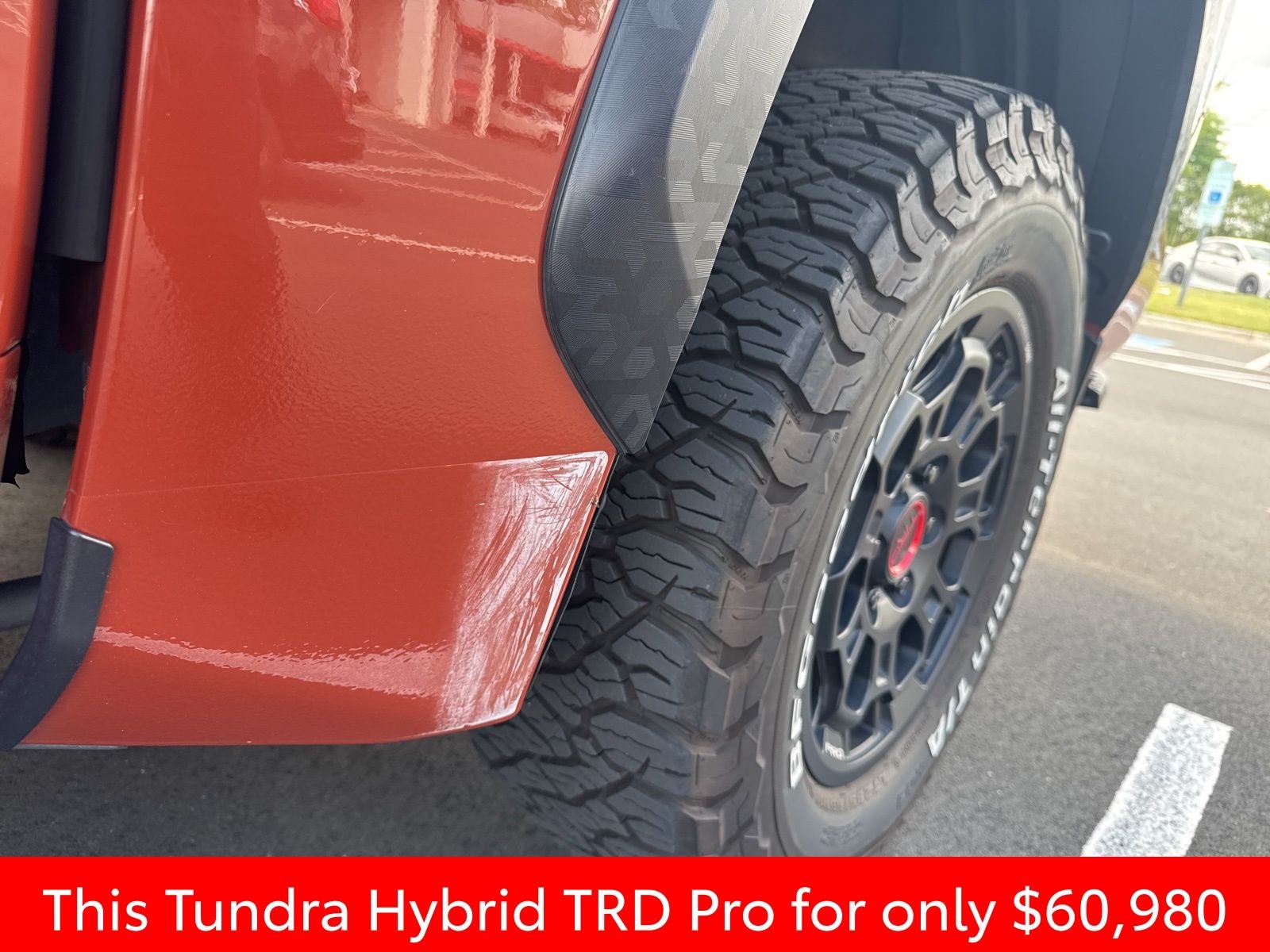 2024 Toyota Tundra Hybrid TRD Pro