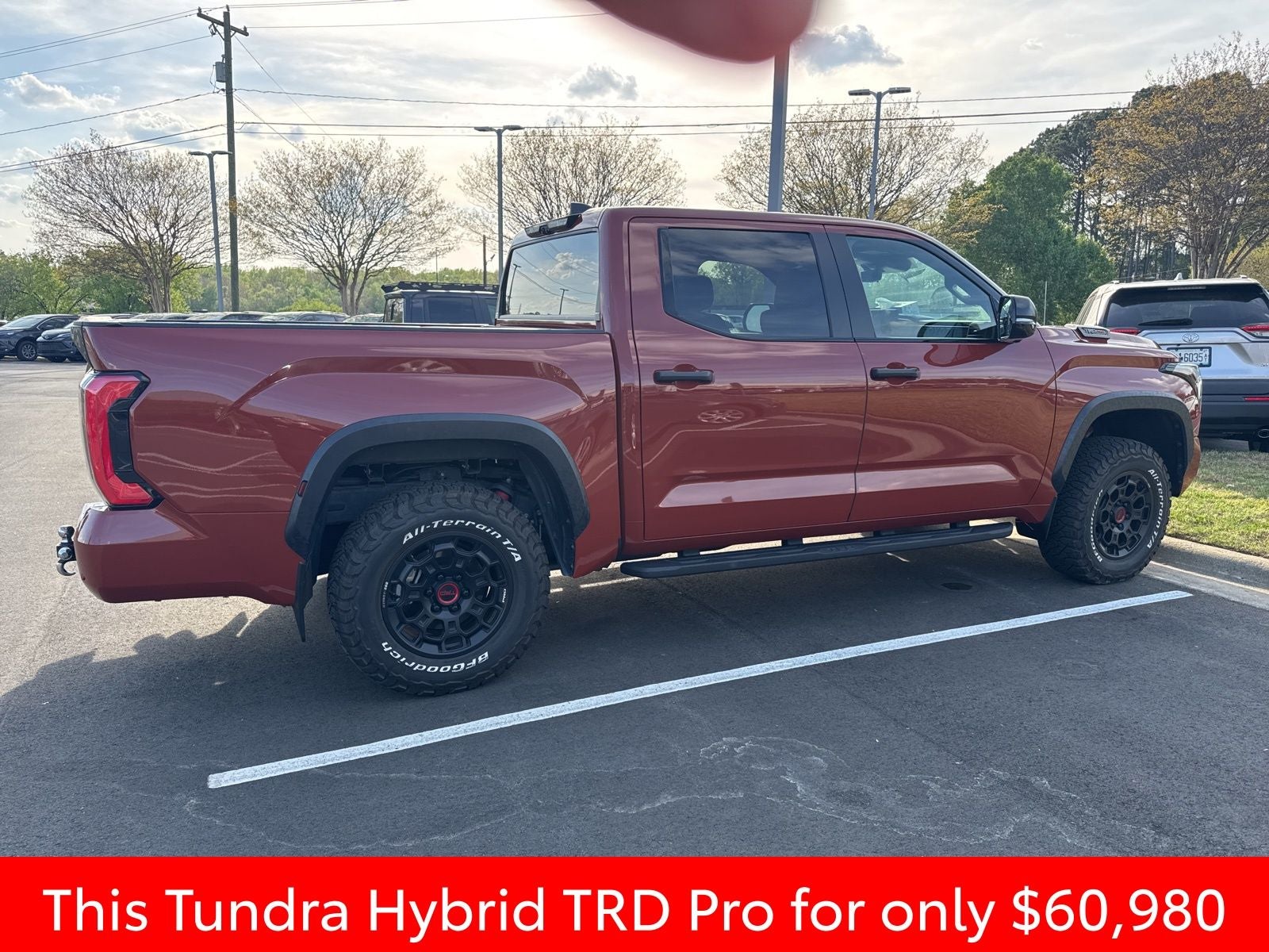 2024 Toyota Tundra Hybrid TRD Pro