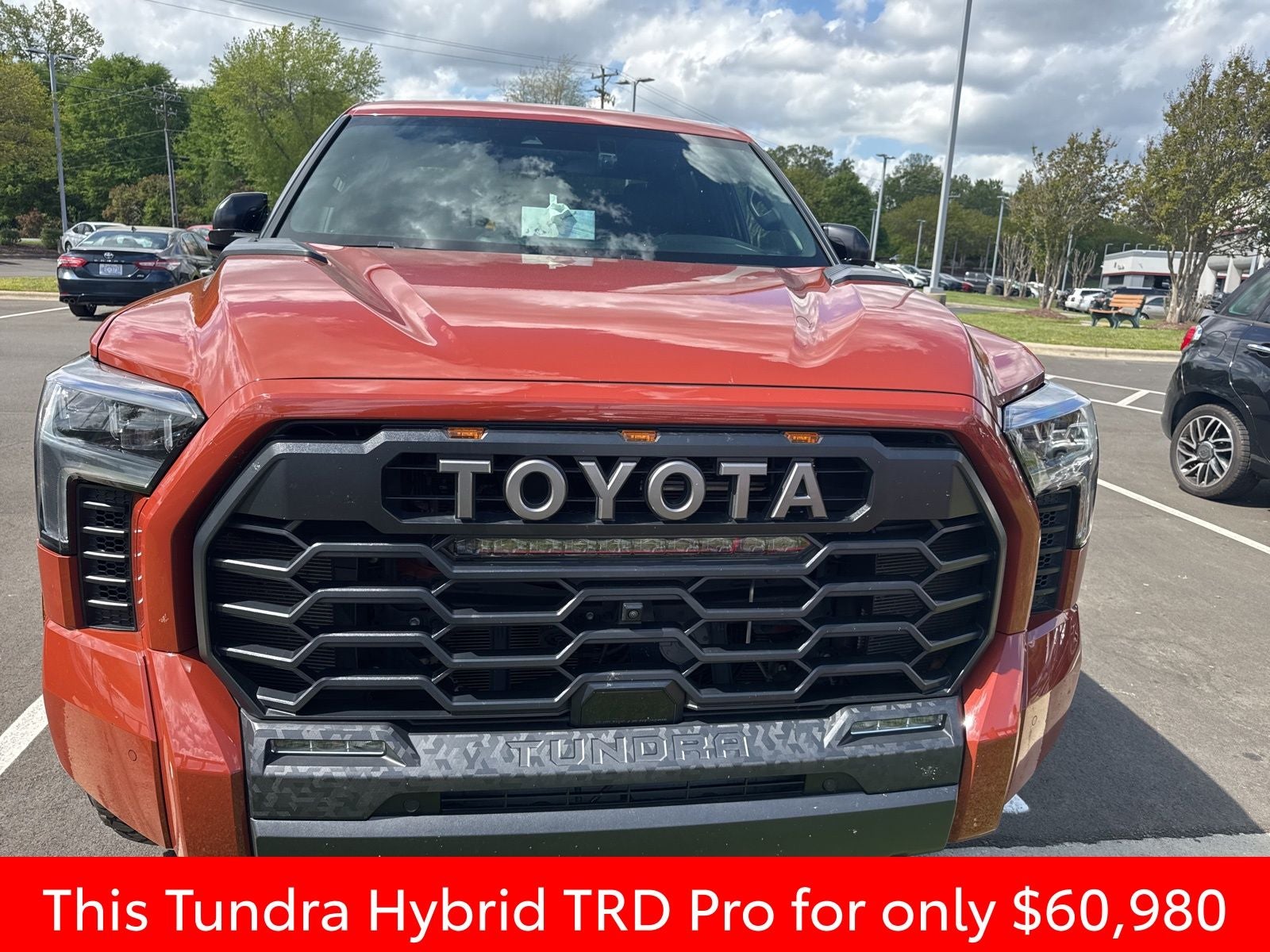 2024 Toyota Tundra Hybrid TRD Pro