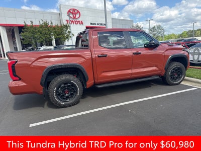 2024 Toyota Tundra Hybrid TRD Pro