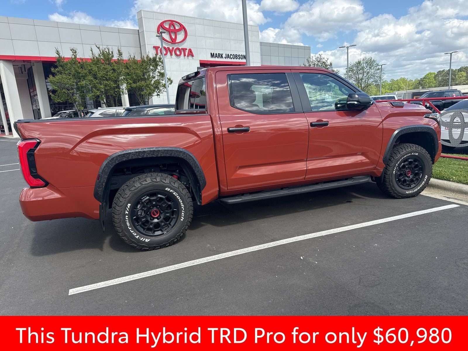 2024 Toyota Tundra Hybrid TRD Pro