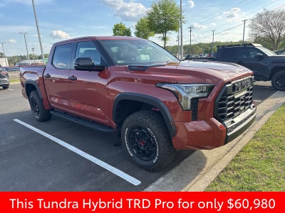 2024 Toyota Tundra Hybrid TRD Pro