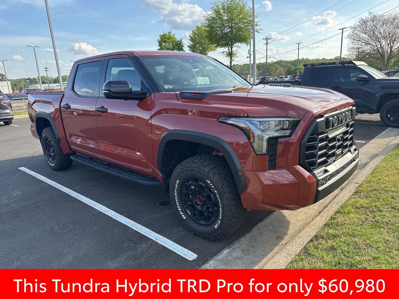 2024 Toyota Tundra Hybrid TRD Pro