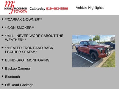 2024 Toyota Tundra Hybrid TRD Pro