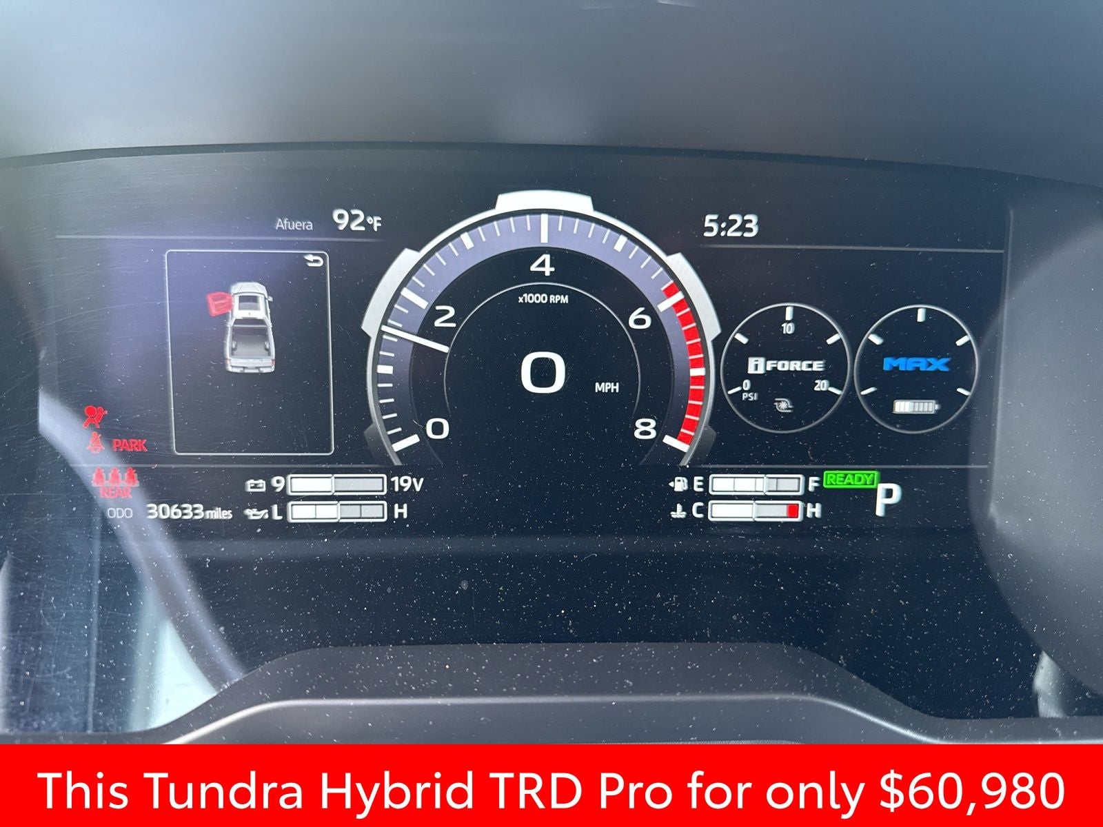 2024 Toyota Tundra Hybrid TRD Pro
