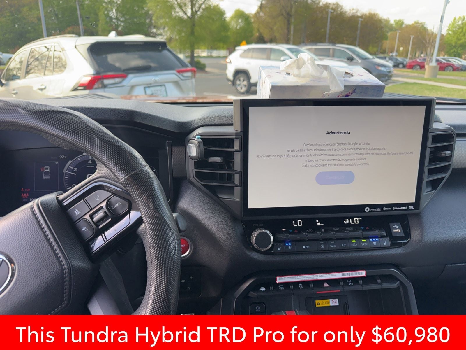 2024 Toyota Tundra Hybrid TRD Pro
