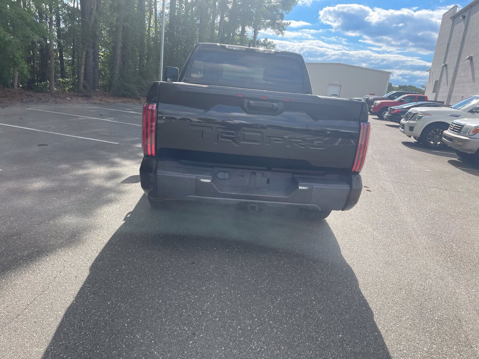 2023 Toyota Tundra Hybrid TRD Pro