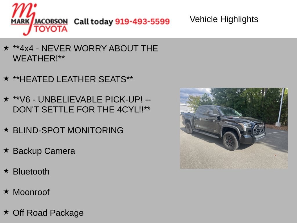 2023 Toyota Tundra Hybrid TRD Pro