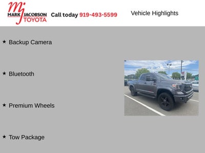 2017 Toyota Tundra SR5