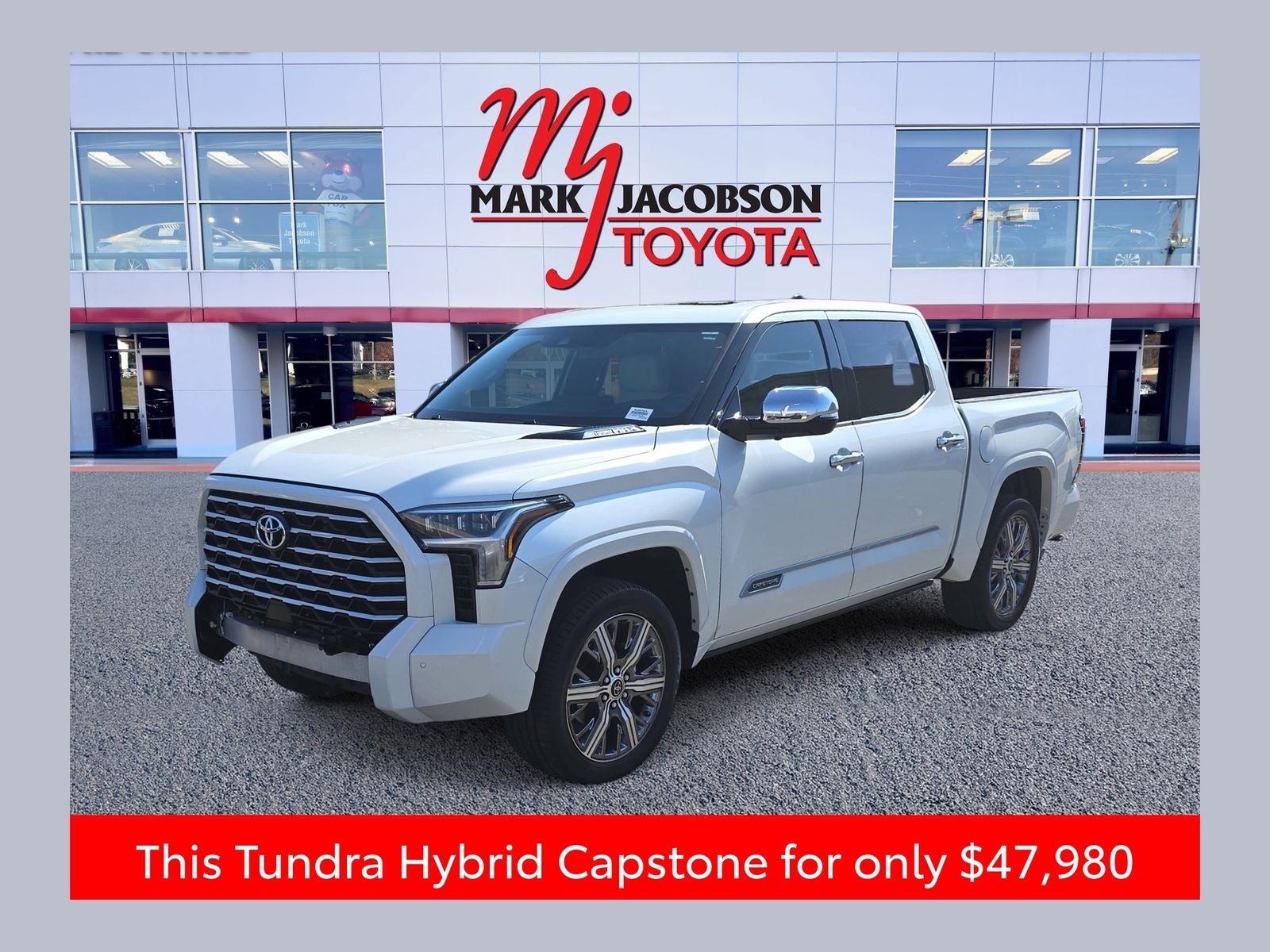 2023 Toyota Tundra Hybrid Capstone