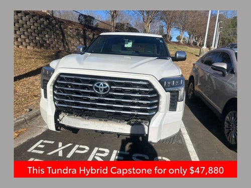 2023 Toyota Tundra Hybrid Capstone