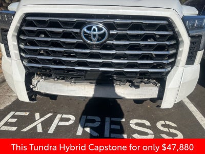 2023 Toyota Tundra Hybrid Capstone