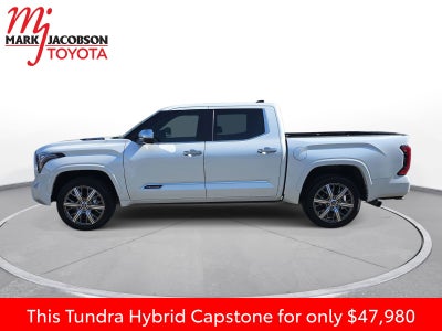 2023 Toyota Tundra Hybrid Capstone