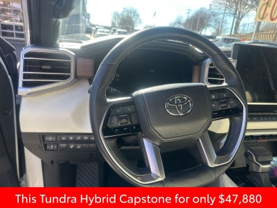 2023 Toyota Tundra Hybrid Capstone