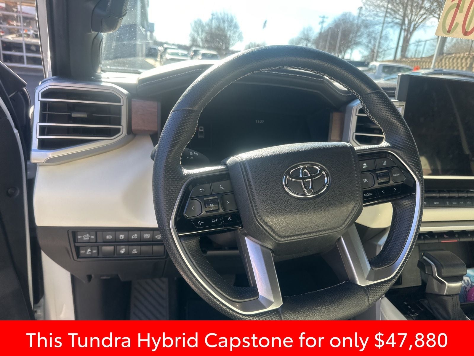 2023 Toyota Tundra Hybrid Capstone