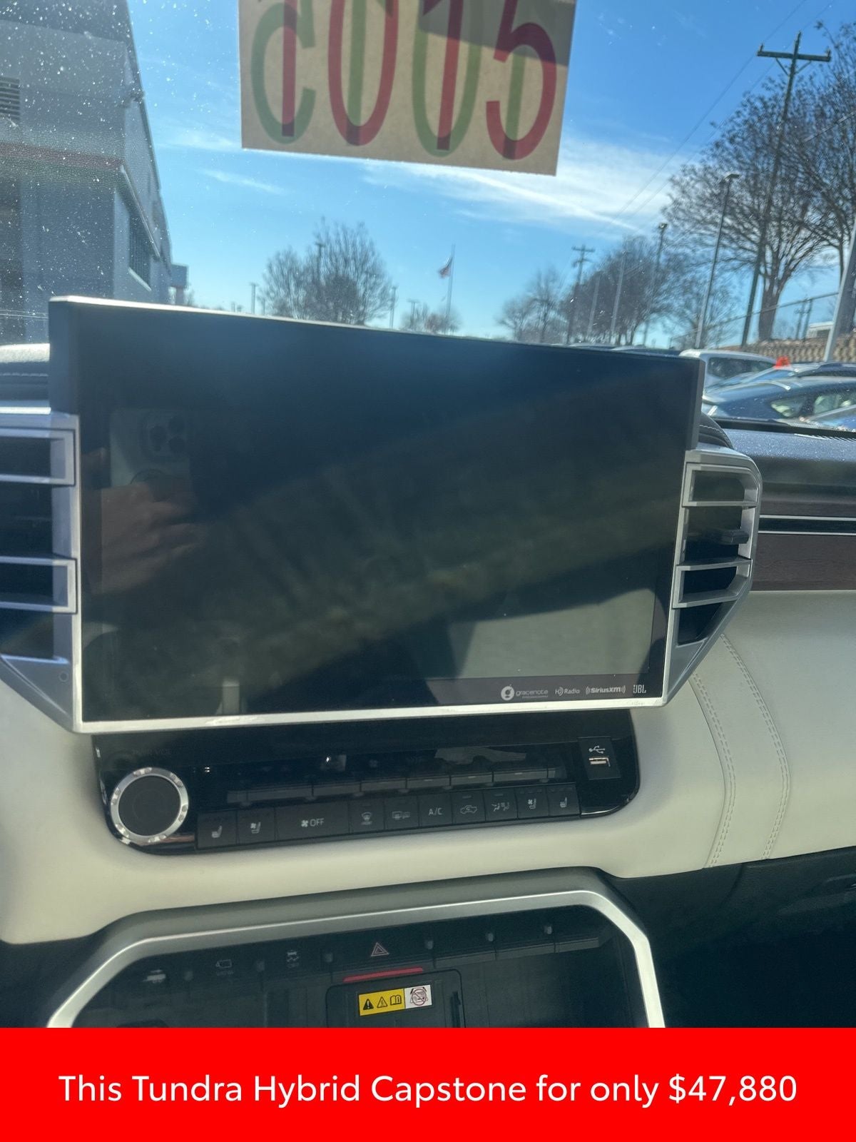 2023 Toyota Tundra Hybrid Capstone