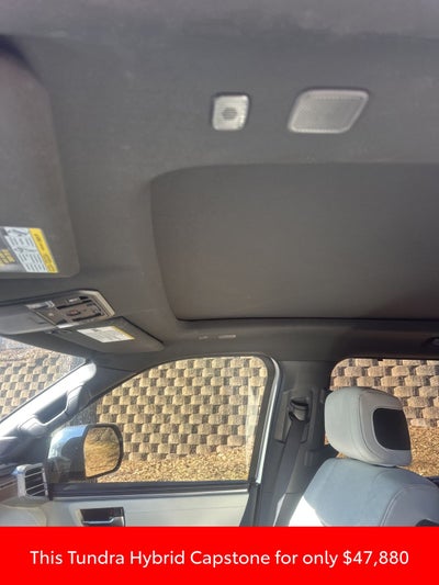 2023 Toyota Tundra Hybrid Capstone