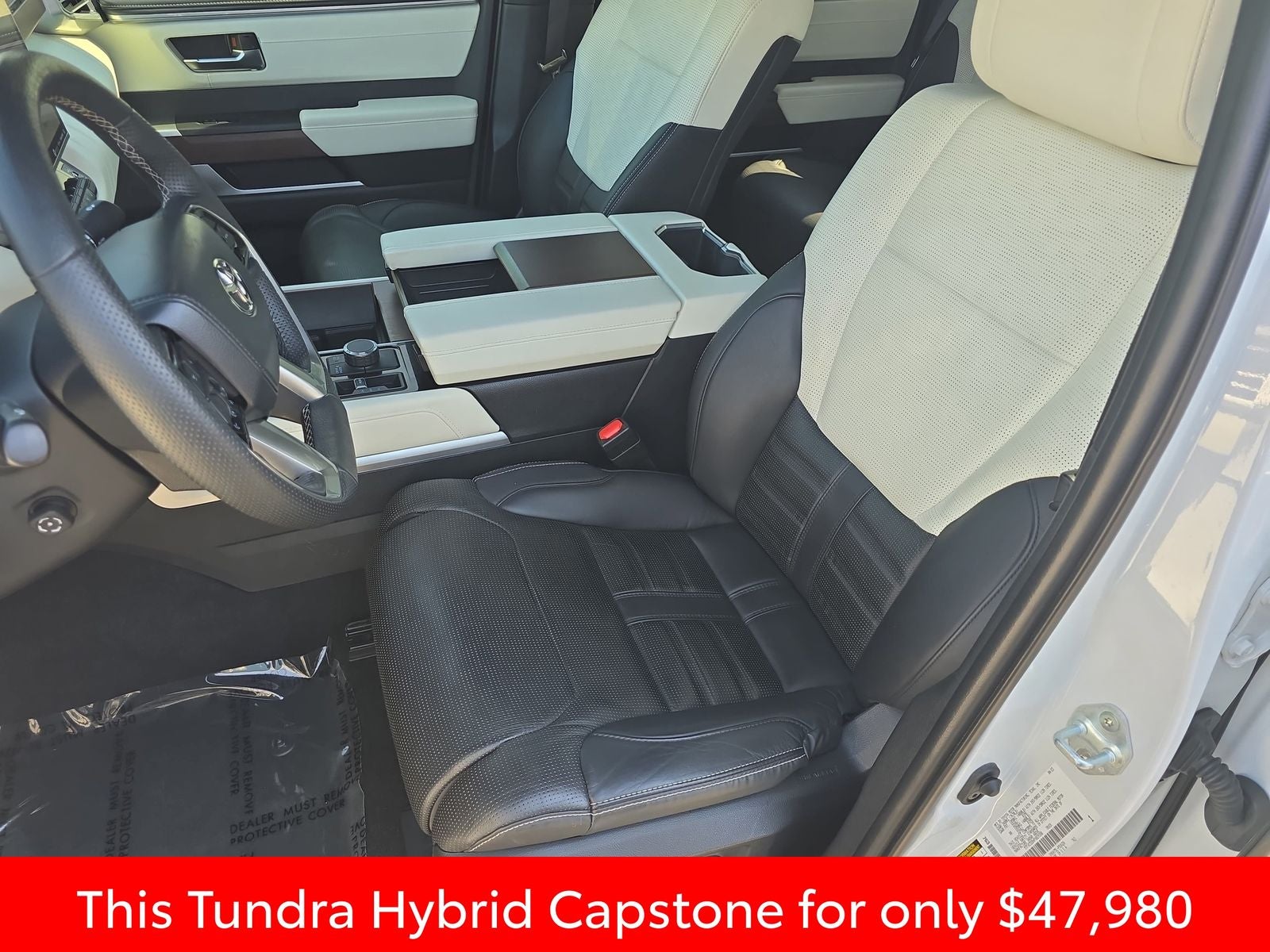 2023 Toyota Tundra Hybrid Capstone