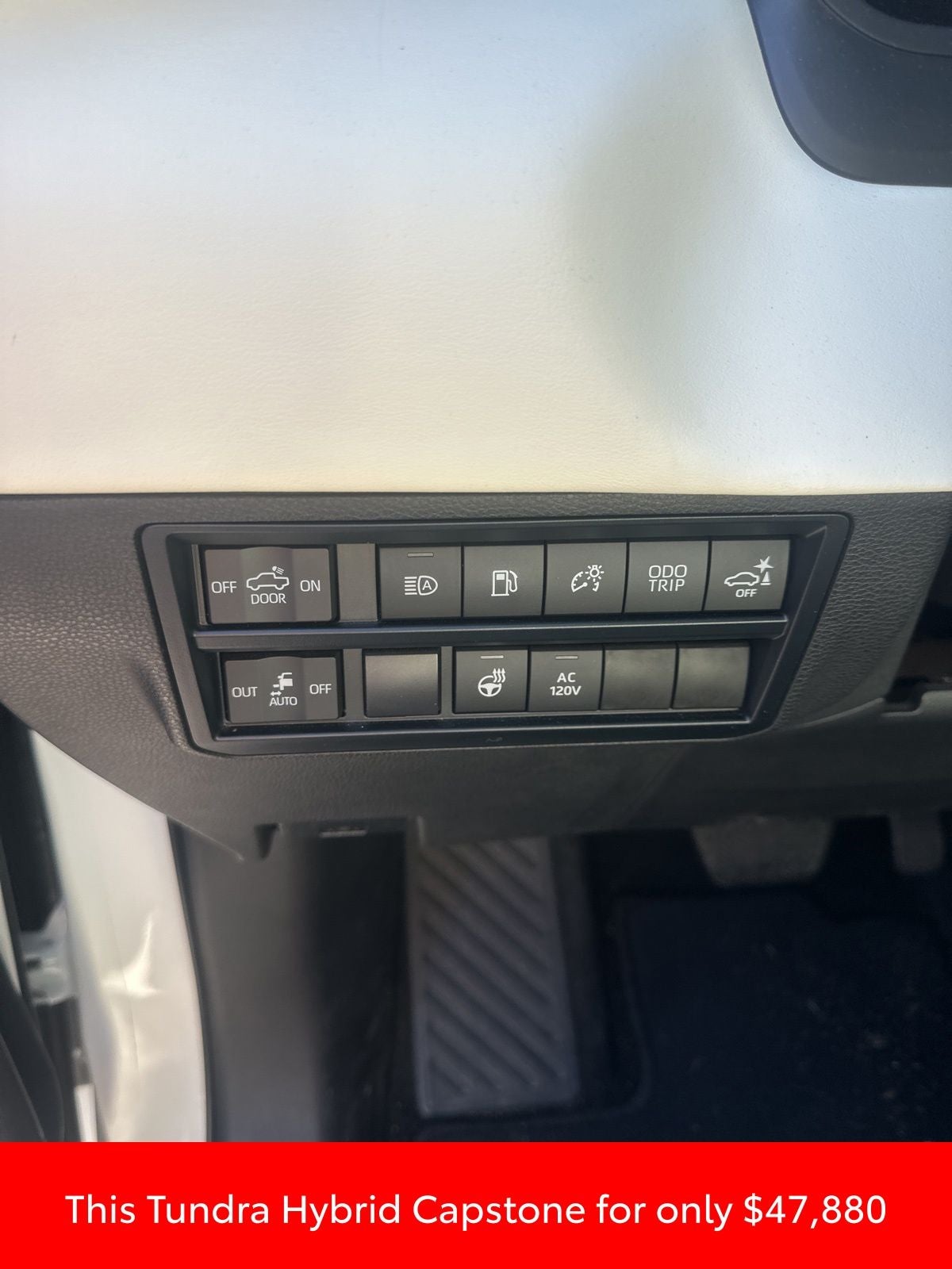 2023 Toyota Tundra Hybrid Capstone